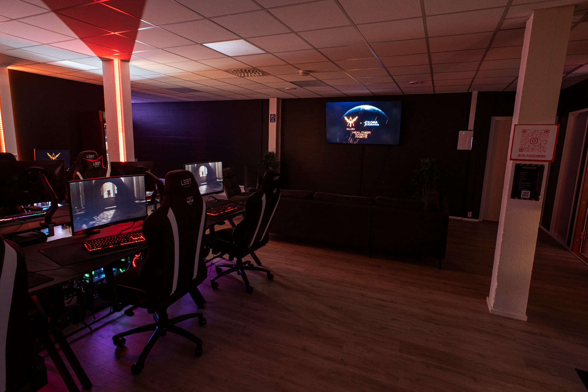 Lounge-alue